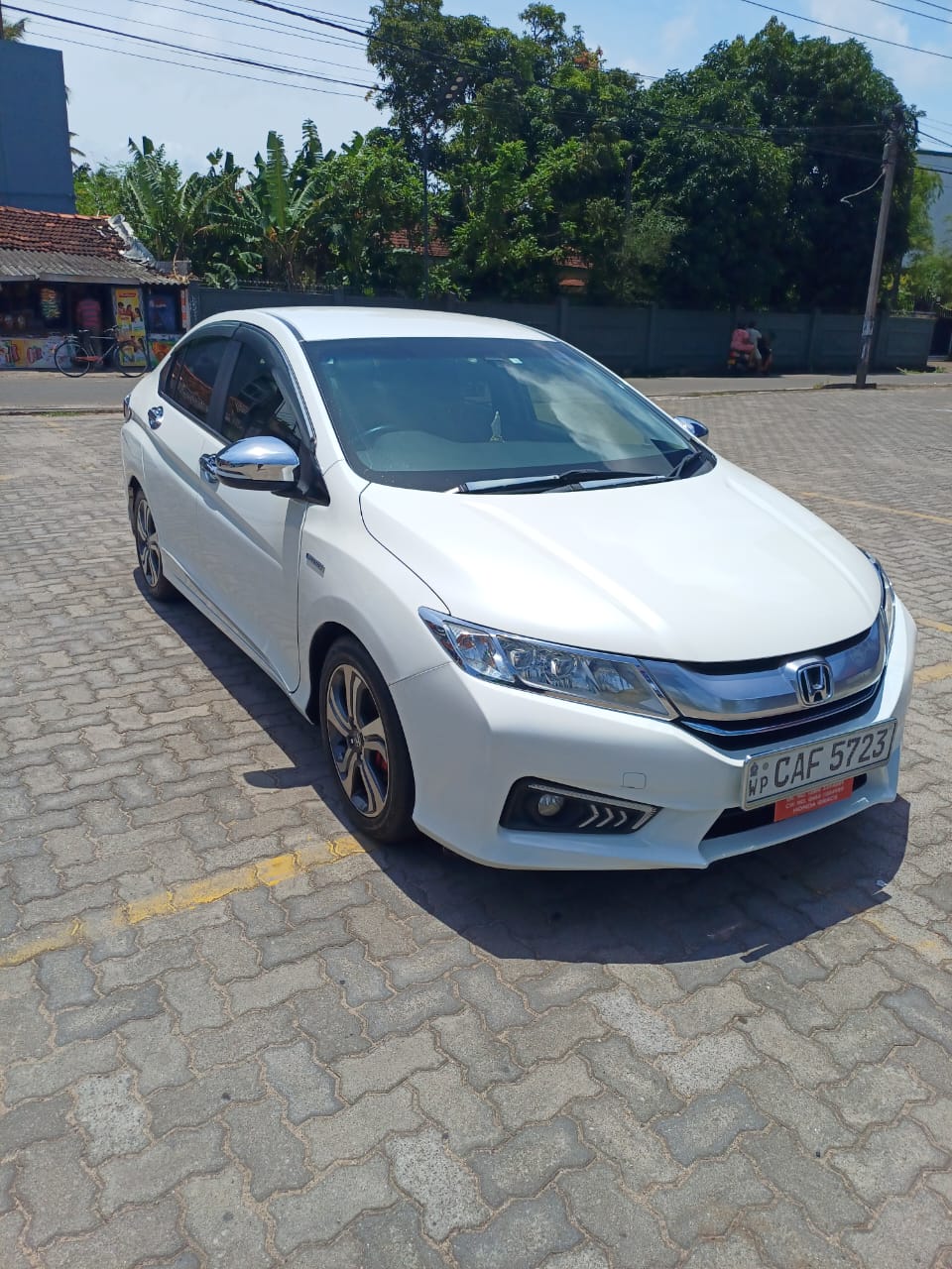 Honda Grace